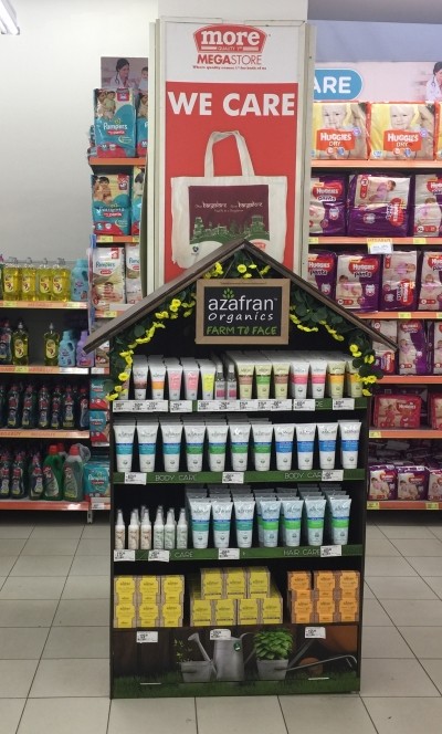 Azafran Innovacion enters new retail area to expand organic skin care name