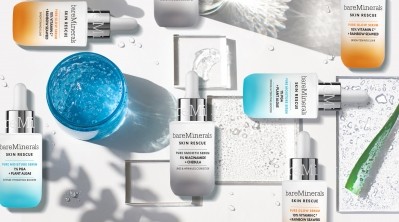 The agency behind the pack design used an ombre colour blush to "communicate the effectiveness with which the new serums are blended into the skin"