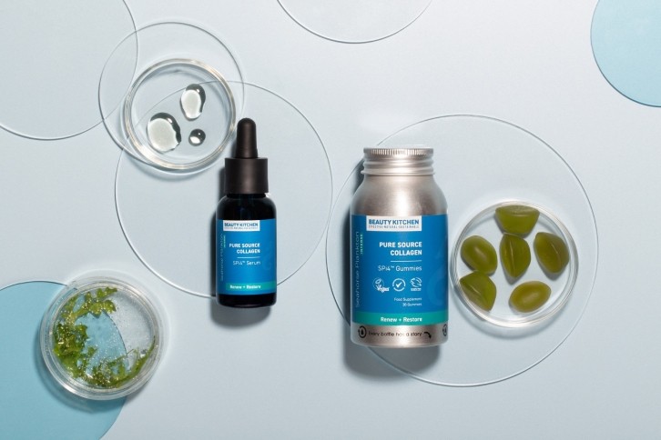 Beauty Kitchen founder Jo Chidley believes that microalgae offers the beauty industry (and the planet) a multitude of benefits 