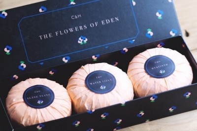 COSMOS & HARMONY primarily sells premium bar soaps. © COSMOS & HARMONY