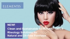 Elementis:  NEW Clean and Natural BENTONE GELS