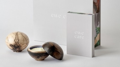 Tasmanian dairy transforms unwanted sheep’s milk into a range of luxurious sheep’s milk skin care products. [Ewecare]