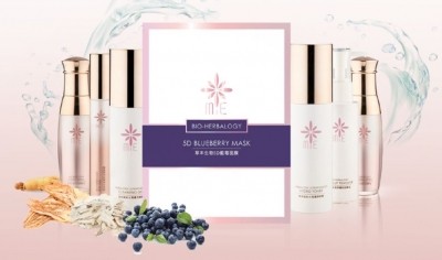 The MiE skin care series uses a clinical-grade penetration technology also known as water-in-oil-in water (WOW) ©Extend International 