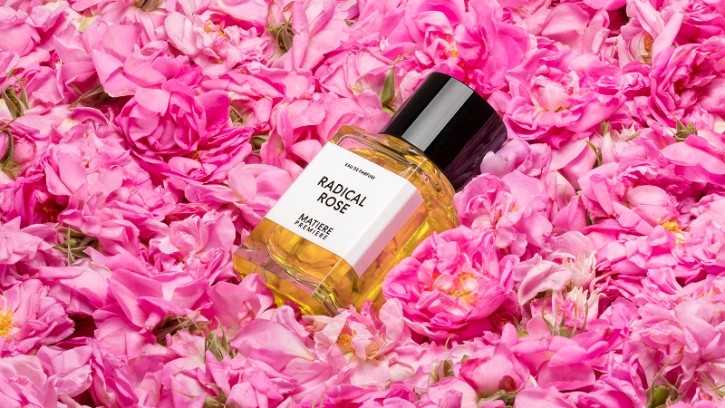 Matiere Premiere's fragrances are made with ingredients grown in the founder's own aromatic plant farm. ©Matiere Premiere