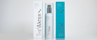 The brand currently offers one product, the Hydrating Fine-Mist Facial Spray ©Te Wai