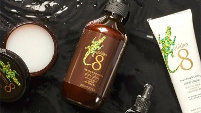 Golden 8 looking to capitalise on the healing properties of crocodile oil. [Golden 8]