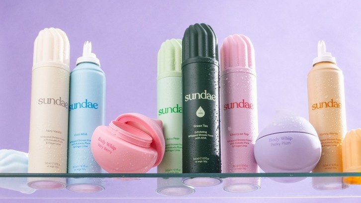 Sundae Body has seen tremendous demand for its novel whipped shower foams. [Sundae Body]
