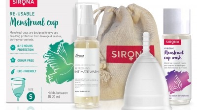 Sirona Hygiene aims to help drive conversations and break taboos surrounding the category. [Sirona]