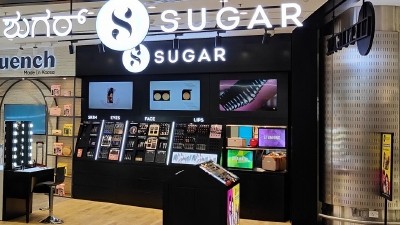 Indian consumers' preference for shopping in physical stores for beauty products remains strong. ©SUGAR Cosmetics