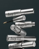 Stack of Izzy products