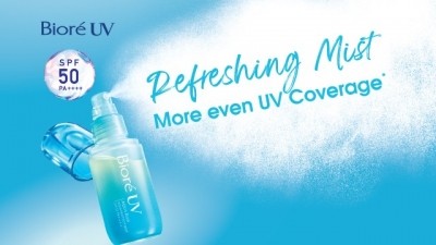 Kao aims to lead the global sun care category by leveraging the strength of the Bioré brand and its ‘unique’ technology. [Bioré]