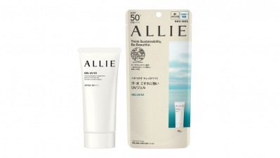 Allie is relaunching with a series of new ‘ocean safe’ products. [Kao Corp / Allie]