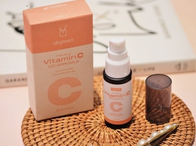 Vegreen launched its first waterless and ampoule product a few months ago © Vegreen