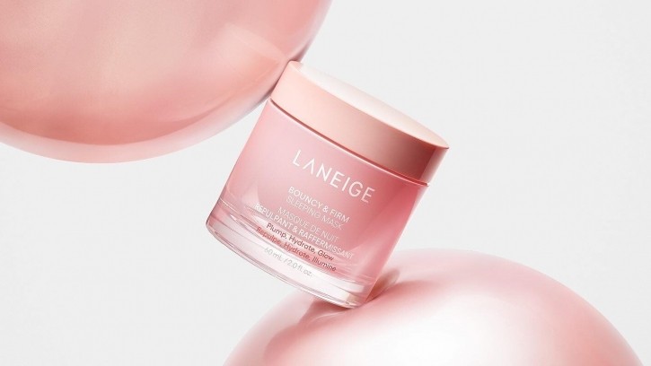 Laneige has introduced a new iteration of its sleeping mask that targets Generation Z’s pre-ageing care needs. [Laniege]