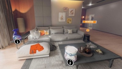 P&G launches new version of its virtual shopping experience on Shopee. [P&G / Shopee]