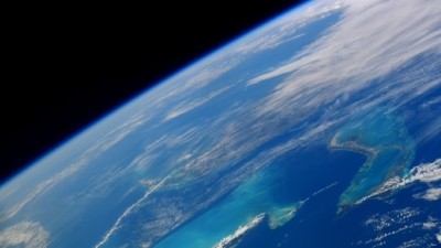 Pola Orbis' newly developed semi-solid products have been approved for use in space. ©JAXA/NASA