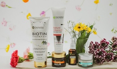 Pure Nutrition has launched a range of cosmetic products. ©Pure Nutrition