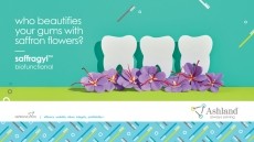 Saffragyl™ saffron flower extract for healthy gum