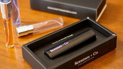 Scentses + Co is authorised to repackage branded perfumes into its in-house atomisers. ©Scentses + Co
