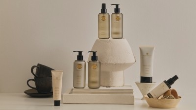 The White Tea & Camellia body care series is one of HARNN's global bestselling products. ©HARNN