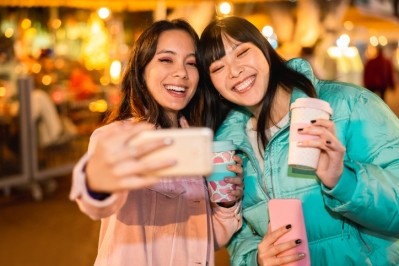 The integrated TikTok ad campaign channel on Shopify gives merchants direct access to the 100+ million users on the rising social media channel (Getty Images)