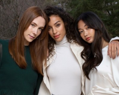 Voir Haircare says its products are designed for all hair types, including for curly, frizzy, and coiled hair © Voir Haircare