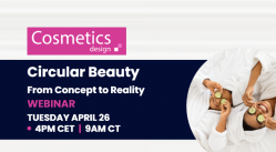 Circular beauty - From concept to reality