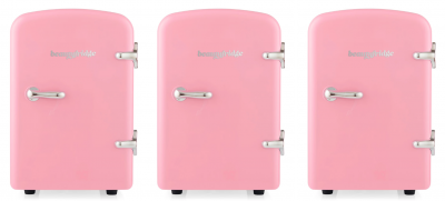 The founder and CEO of eyeliner stamp brand, The Quick Flick, has launched a dedicated cosmetics fridge. ©Beauty Fridge