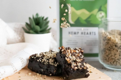 Its hemp foods and skin care products contain CBD, a non-psychoactive compound, which makes them export-friendly. ©India Hemp Organics Facebook