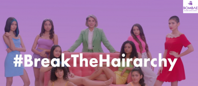 #BreakTheHairarchy campaign © Bombae