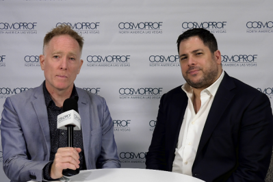 So what was BASF doing at Cosmoprof North America?